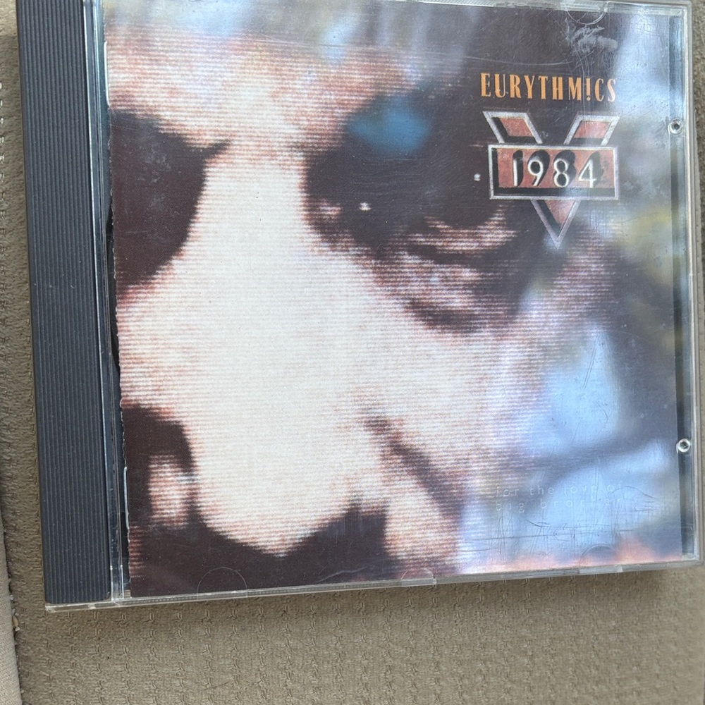 RARE 1984 Eurythmics CD